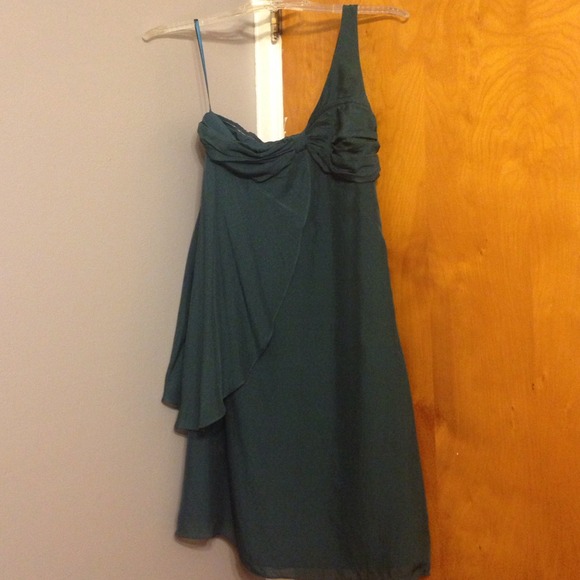 The Limited Green Dress - Picture 1 of 3