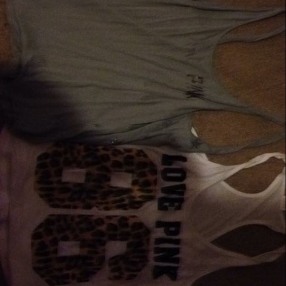 Vs pink tanks only do PayPal