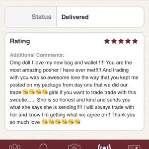Aww love my reviews ❤️💚💛💙💜