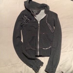 Juicy couture zip up.
