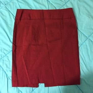 Size 5/6 pencil skirt from Maurices!
