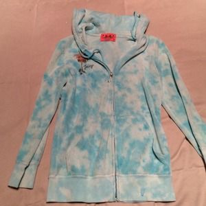 Juicy couture zip up.