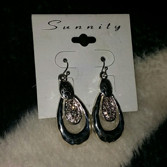 Fashion diamond  earing