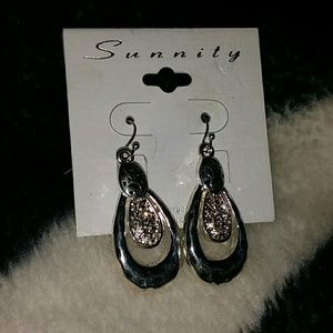 Fashion diamond  earing