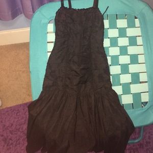 black formal dress