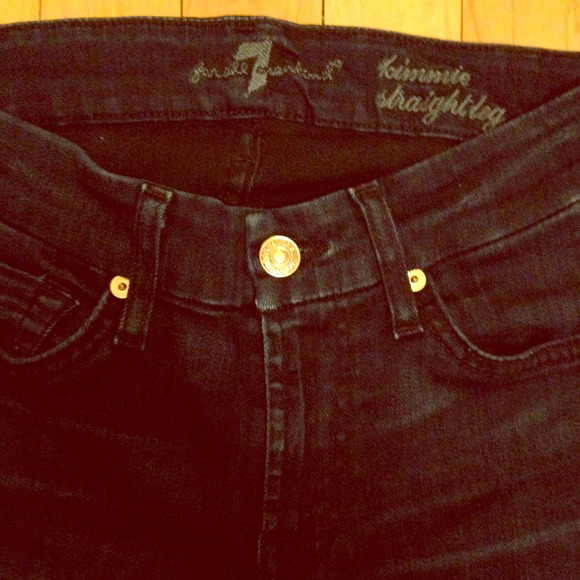 7 for all Mankind Denim - SOLD- BUNDLED W/ TMNJ hoodie for globug