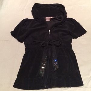 Juicy couture zip up