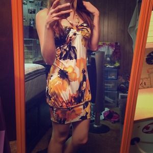 Floral dress 🚫reserved