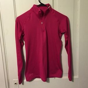 Dri-fit pink Nike compression shirt size small!