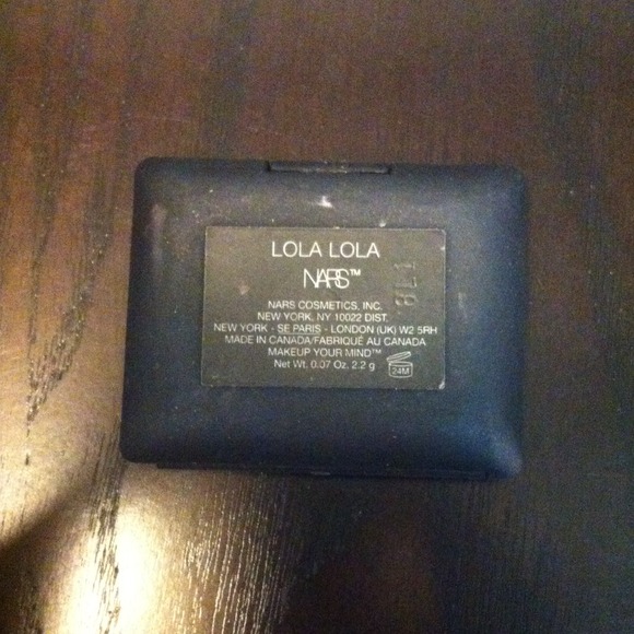 NARS Lola Lola SOLD ON MUABS - Picture 3 of 3