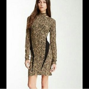 FREE PEOPLE NIGHT PLAY GINGER TUNIC DRESS