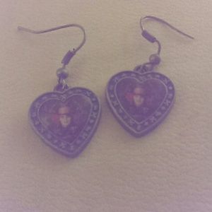 Mad hatter earings