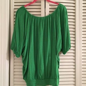 Dolman Sleeve Top
