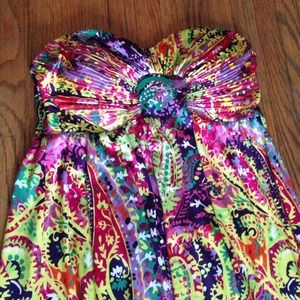 Gianni bini dress