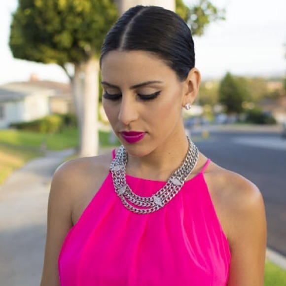 Poetry Dresses - Short Hot Pink Dress - Can Be Maternity Dress Poetry Dresses - Short Hot Pink Dress - Can Be Maternity Dress