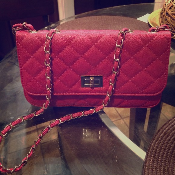 Chain purse