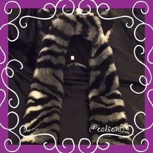 Tiger Ears Hooded Scarf Hat
