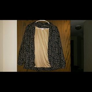 🎆sold🎆Polka dot blazer Mossimo