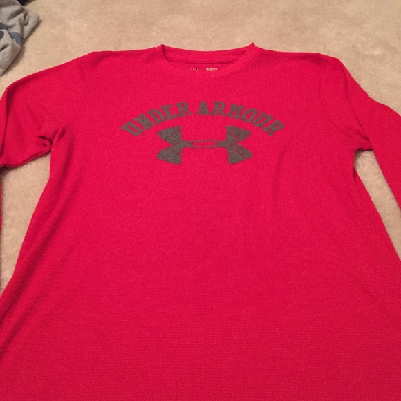 SOLDBrand new thermal under armour shirt.