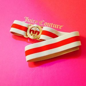 Juicy Couture Sailor Belt( this needs to go)
