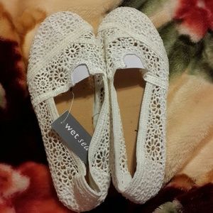 Crochet Flats