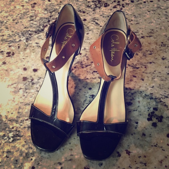 Cole Haan strappy heels