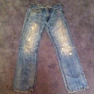 SOLD American Eagle Men's jeans