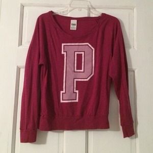 ✨SALE✨PINK Victoria's Secret off the shoulder