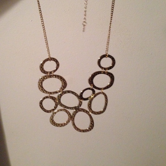 Gold necklace