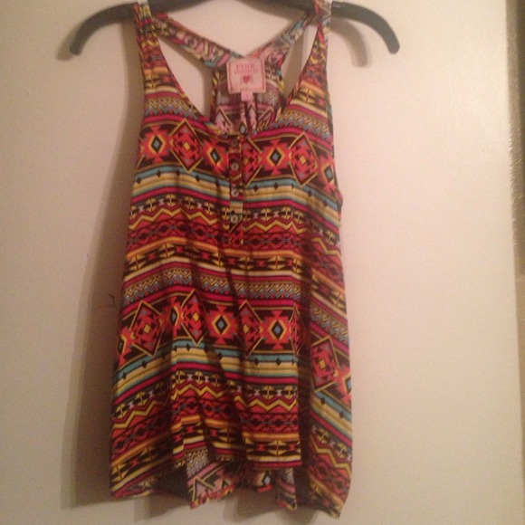 Aztec top