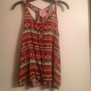 Aztec top