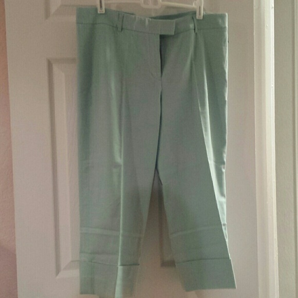Brand new turquoise Capri sz 14