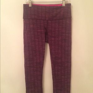 Lululemon cropped leggings