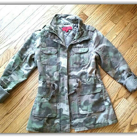 Camo Jacket