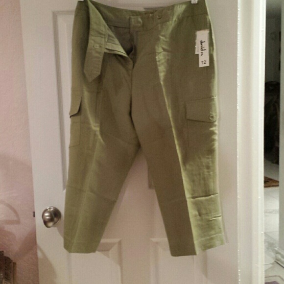 Nwt David n green Capri