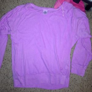 Vs pink long sleeve