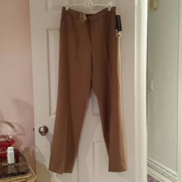 Ralph Lauren tarnish brown pants size 12
