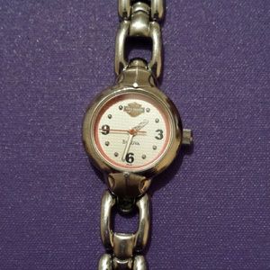 Harley Davidson Bracelet Bulova Watch