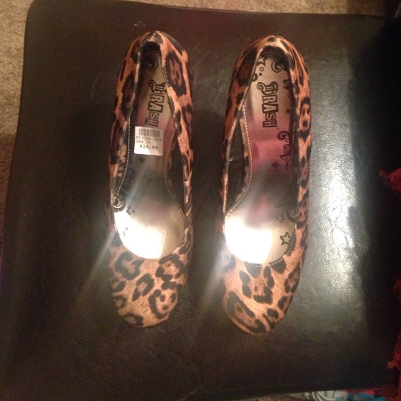 Cheetah wedges - Picture 1 of 3