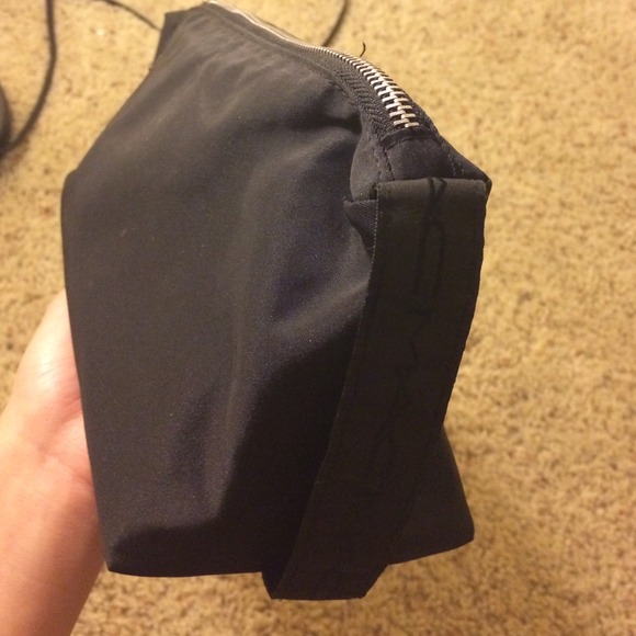 MAC black make up bag