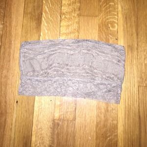 "Intimately Free People" bandeau - M - taupe