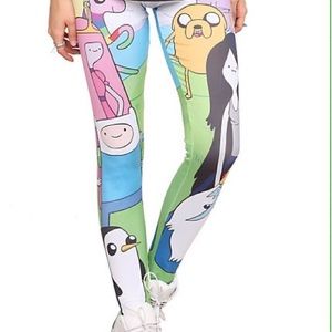 adventure time leggings