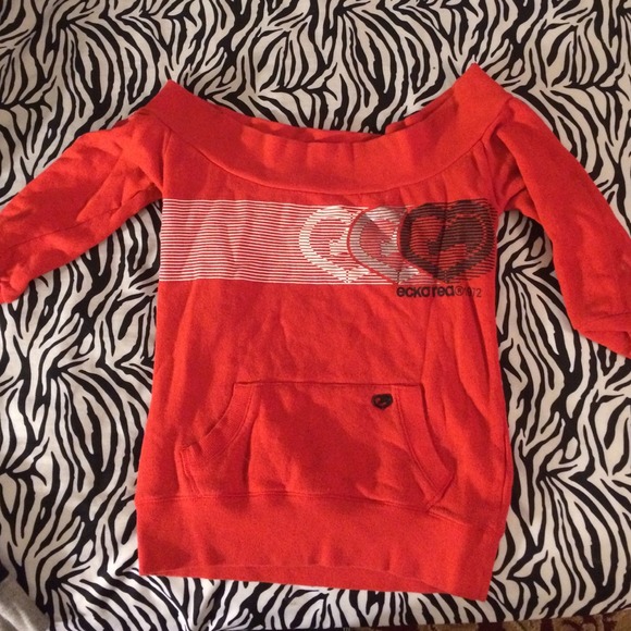 Red sweater