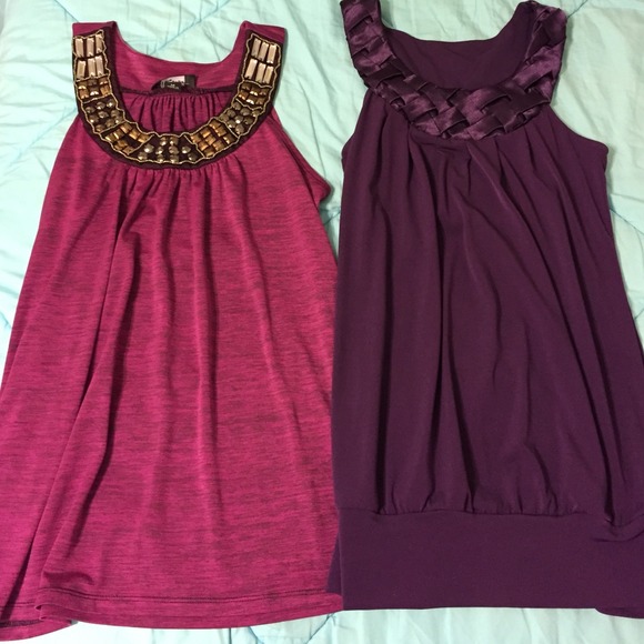 Two stylish Camis size medium! - Picture 1 of 4