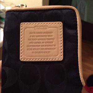 Brand New Coach Phone Wristlet