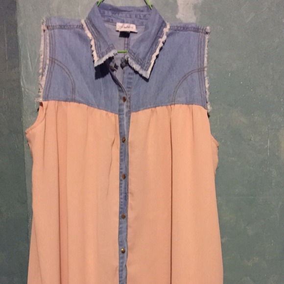 3x, wore once, buttons up