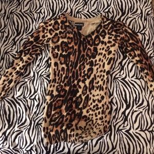 Leopard sweater
