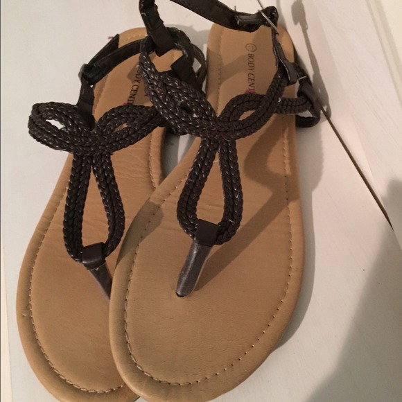 Body Central brown sandals