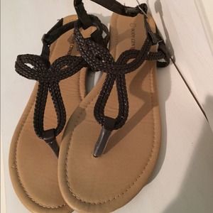 Body Central brown sandals