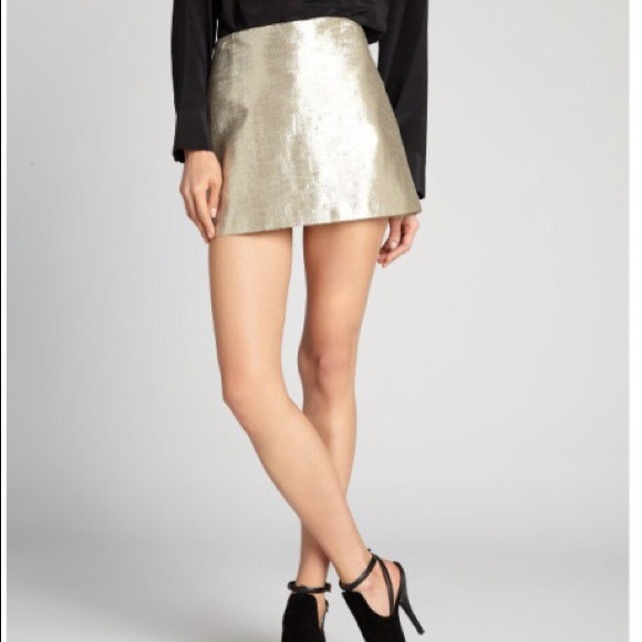 Brand New With Tags Alice Olivia Mini Skirt XS/0